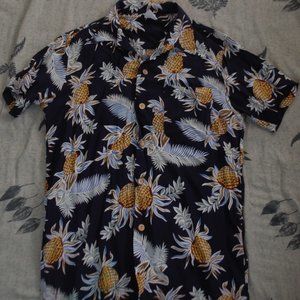 Topico Tropical Casual Button Down Shirt - Mens MEDIUM